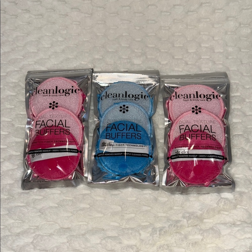 Cleanlogic Facial Buffers-Authentic-NIB